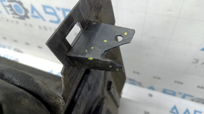 Upper radiator deflector BMW X3 G01 18-24 broken guide, missing fragment