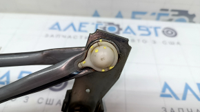 Windscreen wiper linkage with motor BMW X3 G01 18-24 cracks