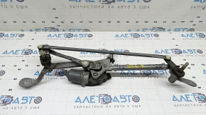 Windscreen wiper linkage with motor BMW X3 G01 18-24 cracks
