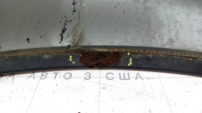 Front right wing Audi A3 8V 15-20 4d with brackets, gray LX7M, corrosion