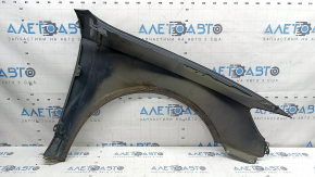Front left wing Audi A3 8V 15-20 4d with brackets, gray LX7M, corrosion