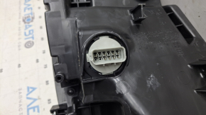 Front right headlight assembly Honda CRV 23-26 LED with chrome molding