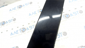 Front right side door trim for Audi A3 8V 15-20 4d, glossy black, polished