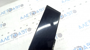 Front right side door trim for Audi A3 8V 15-20 4d, glossy black, polished