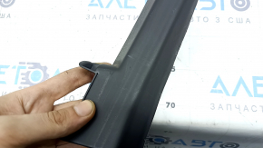 Inner front right door frame Audi A3 8V 15-20 4d, black, worn
