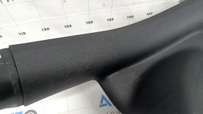 Right lower rear pillar trim Audi A3 8V 15-20 4d, 5d, black, without airbag, scratches