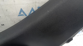Right lower rear pillar trim Audi A3 8V 15-20 4d, 5d, black, without airbag, scratches