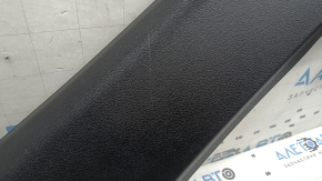 Right lower rear pillar trim Audi A3 8V 15-20 4d, 5d, black, without airbag, scratches