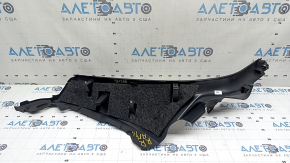 Right lower rear pillar trim Audi A3 8V 15-20 4d, 5d, black, without airbag, scratches