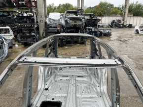 Metal roof Mercedes X167 GLS 450 580 20-26 for panorama, on the body