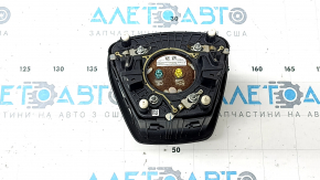 Airbag in the steering wheel, driver's side, Ford Escape MK3 17-19 restyling, black, rusty squib