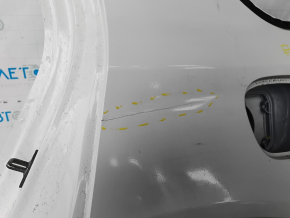 Quarter wing rear left Ford Explorer 20-25 sawed off with the central pillar, white, scratch