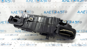 The bare heater housing for the Mercedes X167 GLS 450 20-26 ventilation system without an evaporator, the mount is broken