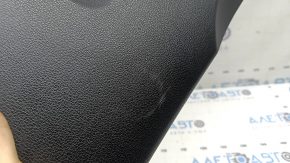 Lower left center pillar trim Audi A3 8V 15-20 4d, 5d, black, scratches