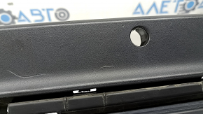 Rear bumper bare Ford Escape MK3 17-19 rest for parking sensors and Park Assist, structure, scratches, broken fasteners
