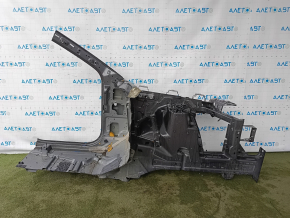 Jeep Grand Cherokee WL 22-26 PHEV front left quarter sawn off, graphite
