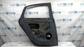 Bare rear left door Audi A3 8V 15-18 4d, 5d, gray LX7M