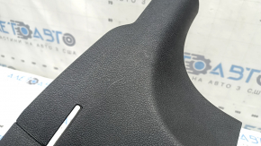 Inner left door sill trim Audi A3 8V 15-20 4d, 5d, black, scratches