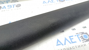 Inner left door sill trim Audi A3 8V 15-20 4d, 5d, black, scratches