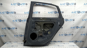 Bare rear right door Audi A3 8V 15-18 4d gray LX7M, with lower hinge, bolt stripped