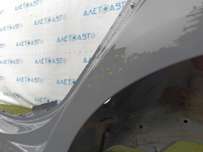 Quarter wing rear left Honda Accord 23-26 sawed off with the central pillar, gray, bumps, dents, corrosion