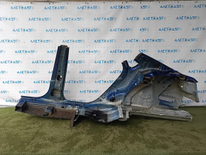 Quarter wing rear right Kia Forte 19-24 4d sawed off with the central pillar, blue, dented