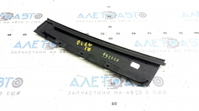 Door trim, side rear left, Audi A3 8V 15-20 4d, front, black gloss, for polishing
