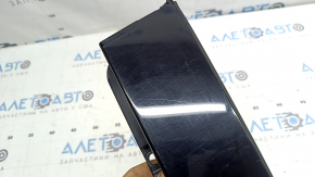 Door trim, side rear left, Audi A3 8V 15-20 4d, front, black gloss, for polishing