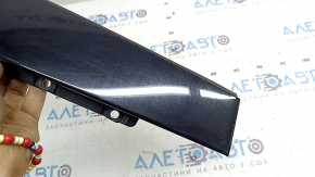 Door trim, side rear left, Audi A3 8V 15-20 4d, front, black gloss, for polishing