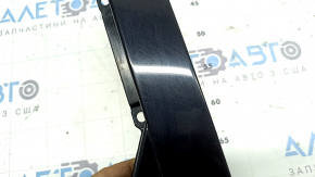 Door trim, side rear left, Audi A3 8V 15-20 4d, rear, black gloss, for polishing