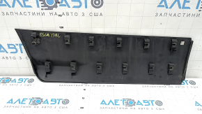 Door trim lower rear left Ford Escape MK3 17-19 structure
