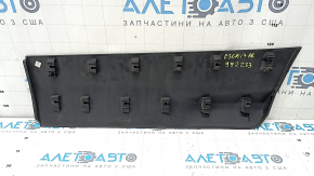 Lower rear right door trim Ford Escape MK3 17-19 structure, scratches