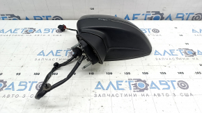 Left side mirror assembly Audi A3 8V 15-20 4d, 5d, 6 pins, turn signal, heated, gray
