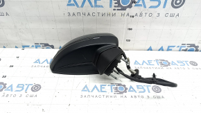 Right side mirror assembly Audi A3 8V 15-20 4d, 5d 6 pins, turn signal, heated, gray
