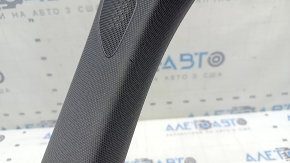 Upper left front pillar trim Audi A3 8V 15-20 4d black, scratches