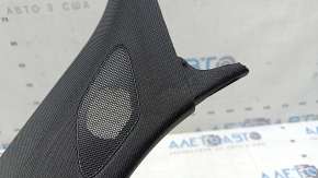 Upper left front pillar trim Audi A3 8V 15-20 4d black, scratches