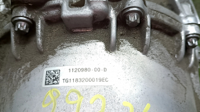 Tesla Model 3 18-23 107kW rear electric motor, torn silent blocks