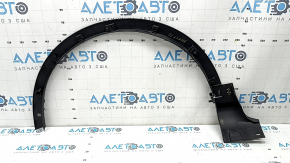 Front right fender arch trim Ford Escape MK3 17-19, rest for parking sensors, structure, broken fasteners