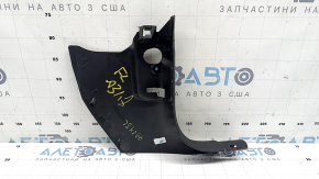 Lower left front pillar trim Audi A3 8V 15-20 4d, 5d, black, scratches