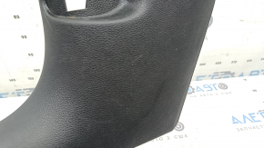 Lower left front pillar trim Audi A3 8V 15-20 4d, 5d, black, scratches