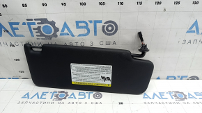 Left visor Audi A3 8V 17-20 4d black, without hook