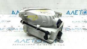 Right turn signal Ford Escape MK3 17-19 rest, white with fog lights, sand, broken mount, chipped housing