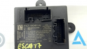 Ford Escape MK3 13-19 front left door computer broken mount