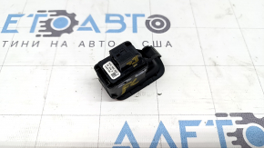 Audi A3 8V 17-20 black trunk lid release button with cover