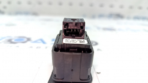 Audi A3 8V 17-20 black trunk lid release button with cover