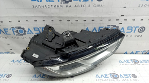 Front right headlight assembly for Audi A3 8V 17-20 xenon hid with lower mount, polishable, scratches, yellowing DRL