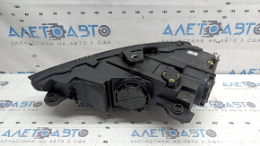 Front right headlight assembly for Audi A3 8V 17-20 xenon hid with lower mount, polishable, scratches, yellowing DRL