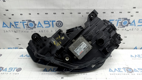 Front right headlight assembly for Audi A3 8V 17-20 xenon hid with lower mount, polishable, scratches, yellowing DRL