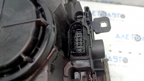 Front right headlight assembly for Audi A3 8V 17-20 xenon hid with lower mount, polishable, scratches, yellowing DRL