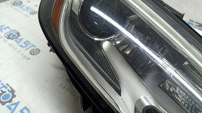 Front right headlight assembly for Audi A3 8V 17-20 xenon hid with lower mount, polishable, scratches, yellowing DRL